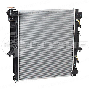 Радиатор охлаждения L200 (08-)/Pajero Sport (08-) 2.5TD AT LUZAR